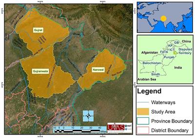 Seroprevalence and Molecular Identification of Brucella spp. in Bovines in Pakistan—Investigating Association With Risk Factors Using Machine Learning